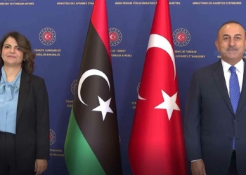 Bakan Çavuşoğlu, Libya Dışişleri Bakanı ile görüştü