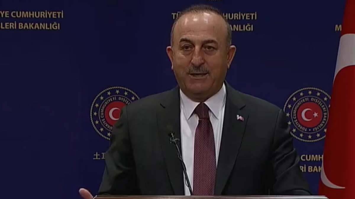 Bakan Çavuşoğlu: ABD yanlış politikalarından vazgeçsin