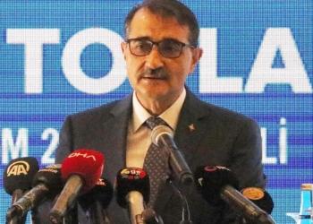 Bakan Dönmez: Doğal gaz depolarımızın 4'te 3'ü dolu