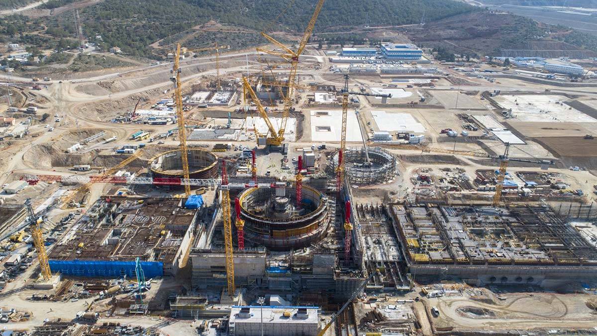 " Akkuyu NGS’de önemli bir adım atıldı ve 4'üncü ünitenin inşaat lisansı verildi "
