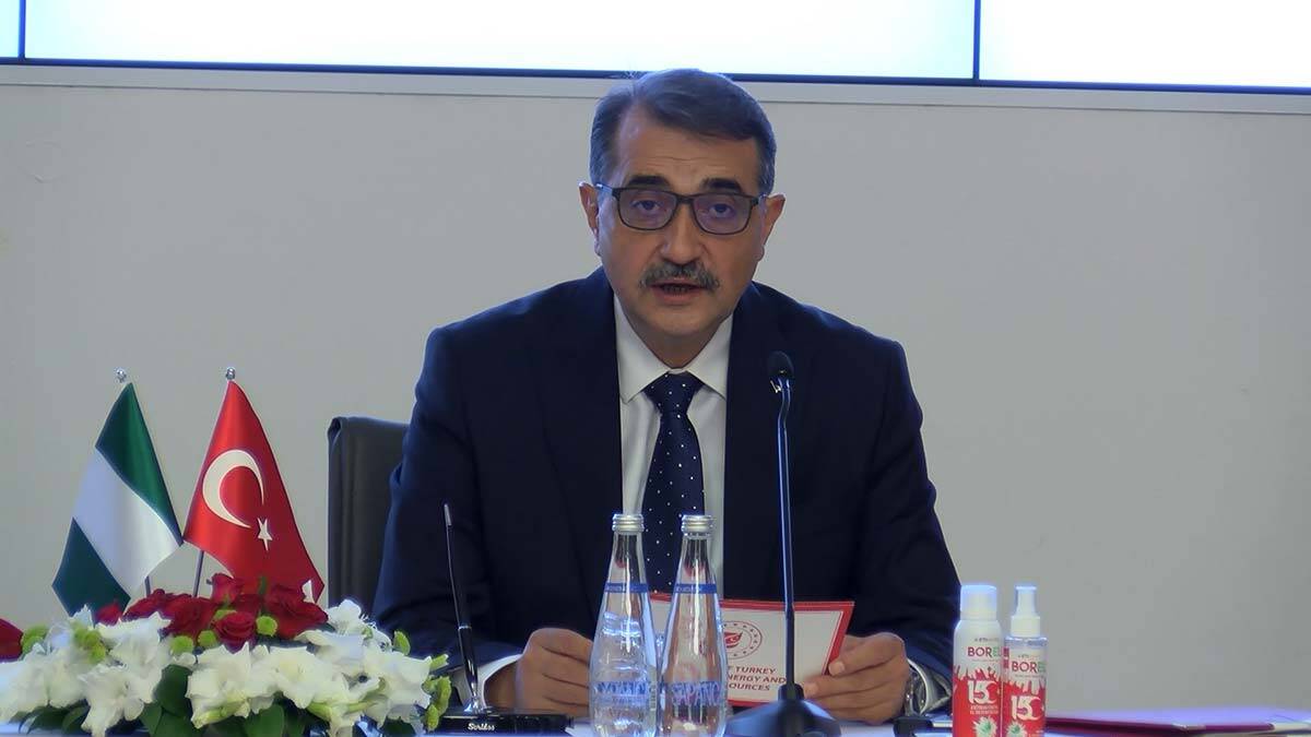 Bakan Dönmez: Nijerya ile 3 anlaşma hedefliyoruz
