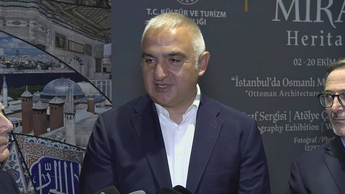 Bakan Ersoy: 15 Ekim'de lansmanını yapmaya başlayacağız