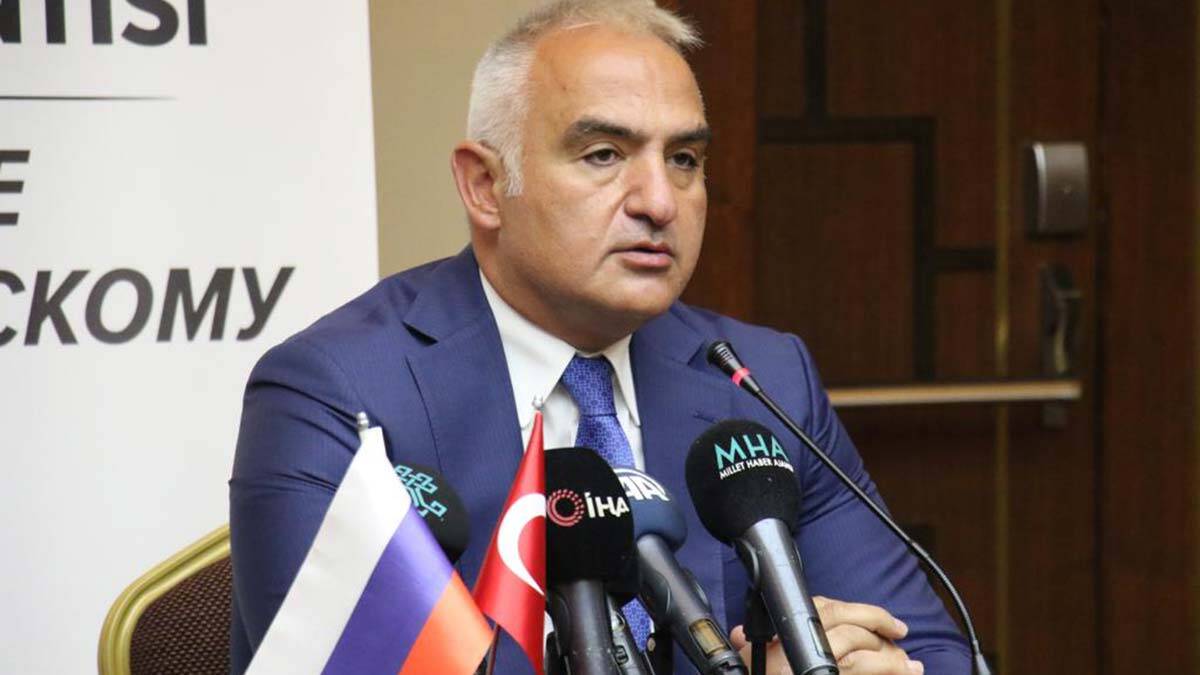 Bakan Ersoy: Turist sayısı 2,5 milyonu geçti