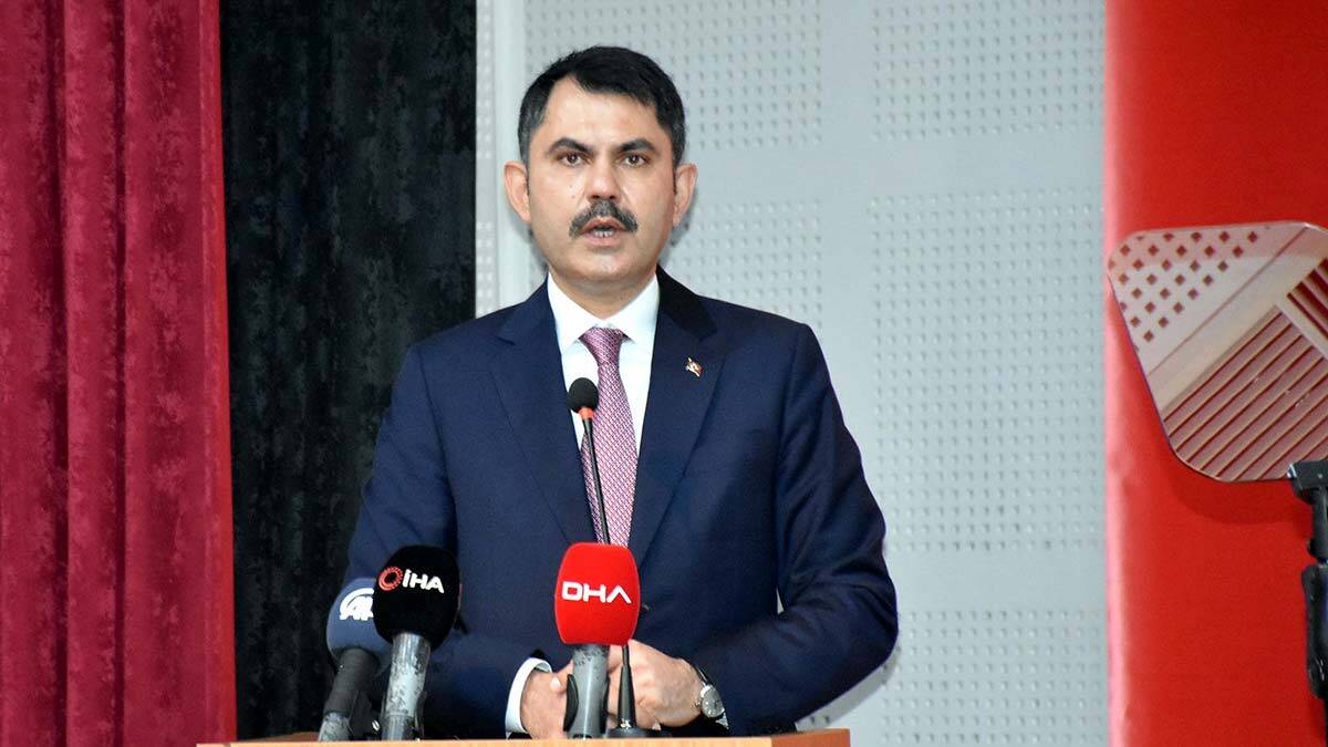 Bakan: İklim dostu proje yürütmeye gayret ediyoruz