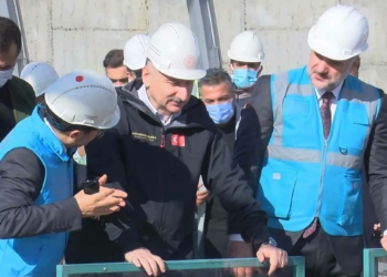 Bakan Karaismailoğlu: Yüzde 64 düzeyine ulaştık