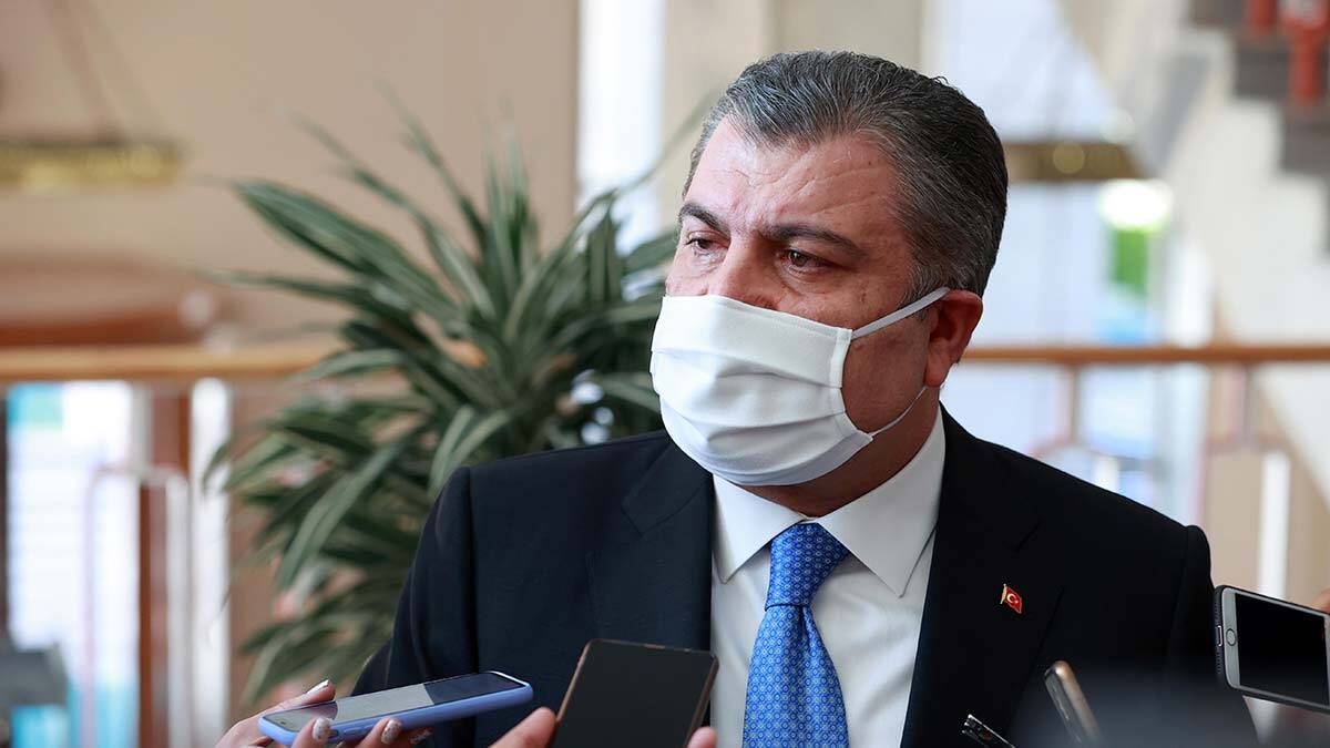 Bakan Koca: Dünya odaklanmış durumda