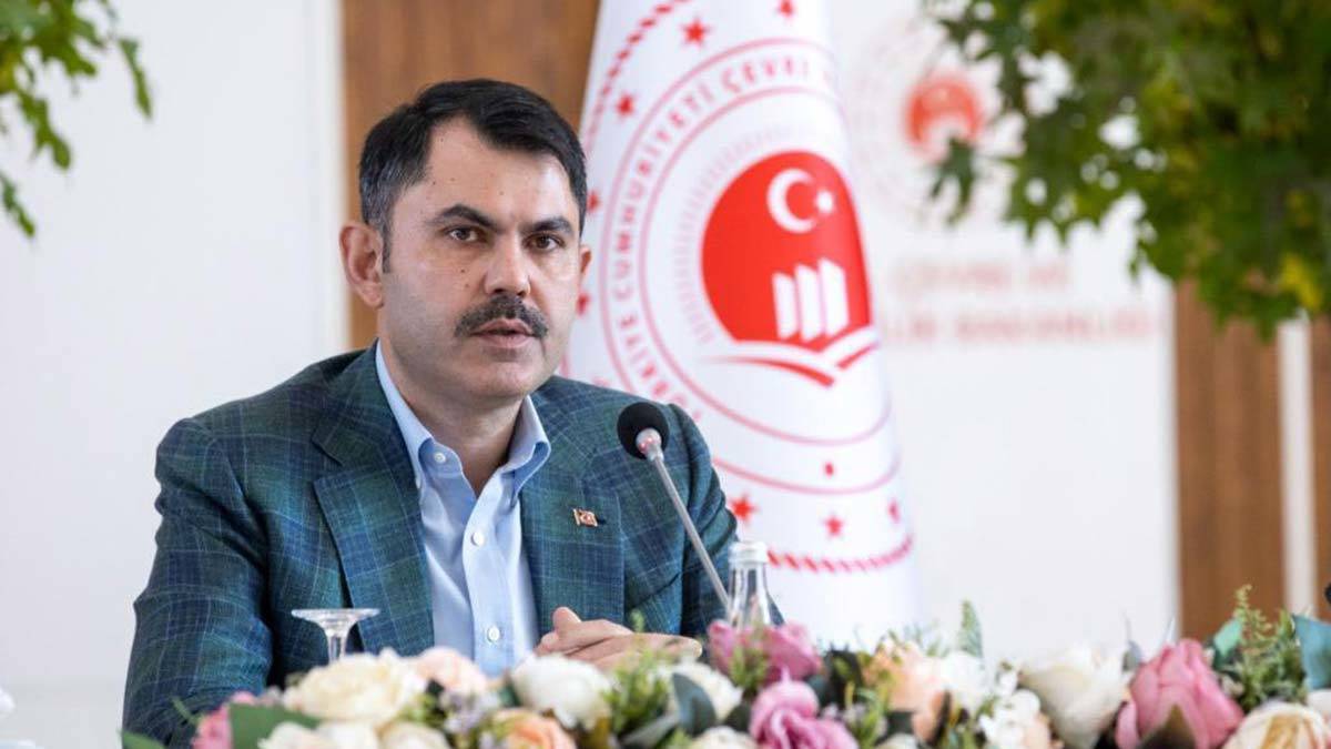 Bakan Kurum: İklim Değişikliği Başkanlığı'nı kuracağız