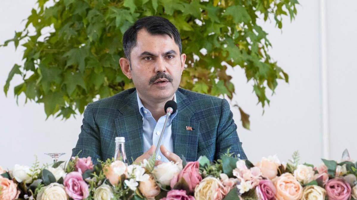 Bakan Kurum: Türkiye'yi en önemli aktörü yapacağız