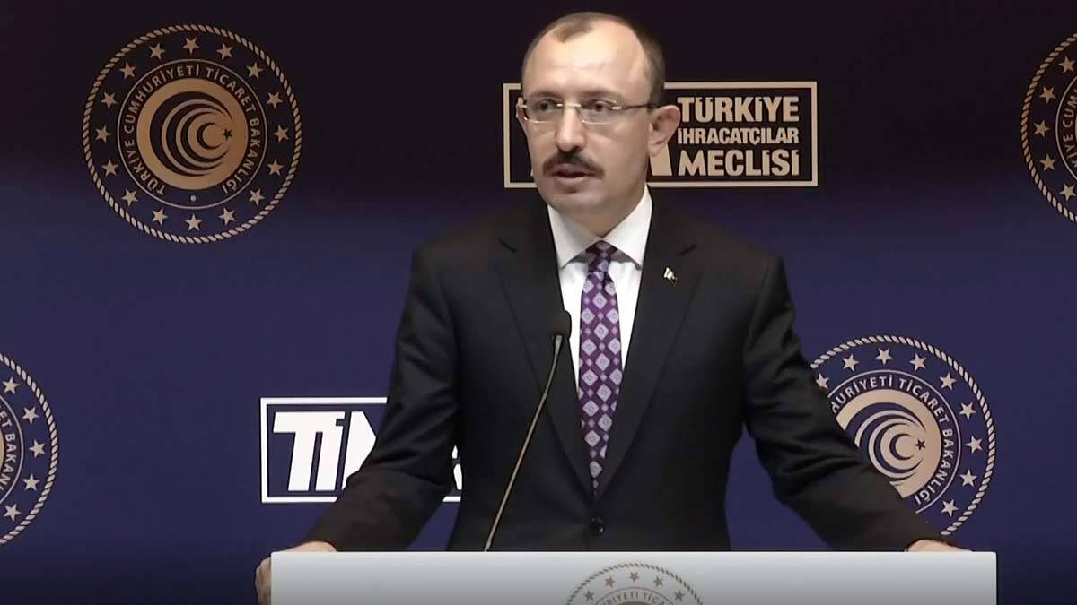Bakan Muş: İhracat değerimizde yeni bir rekor