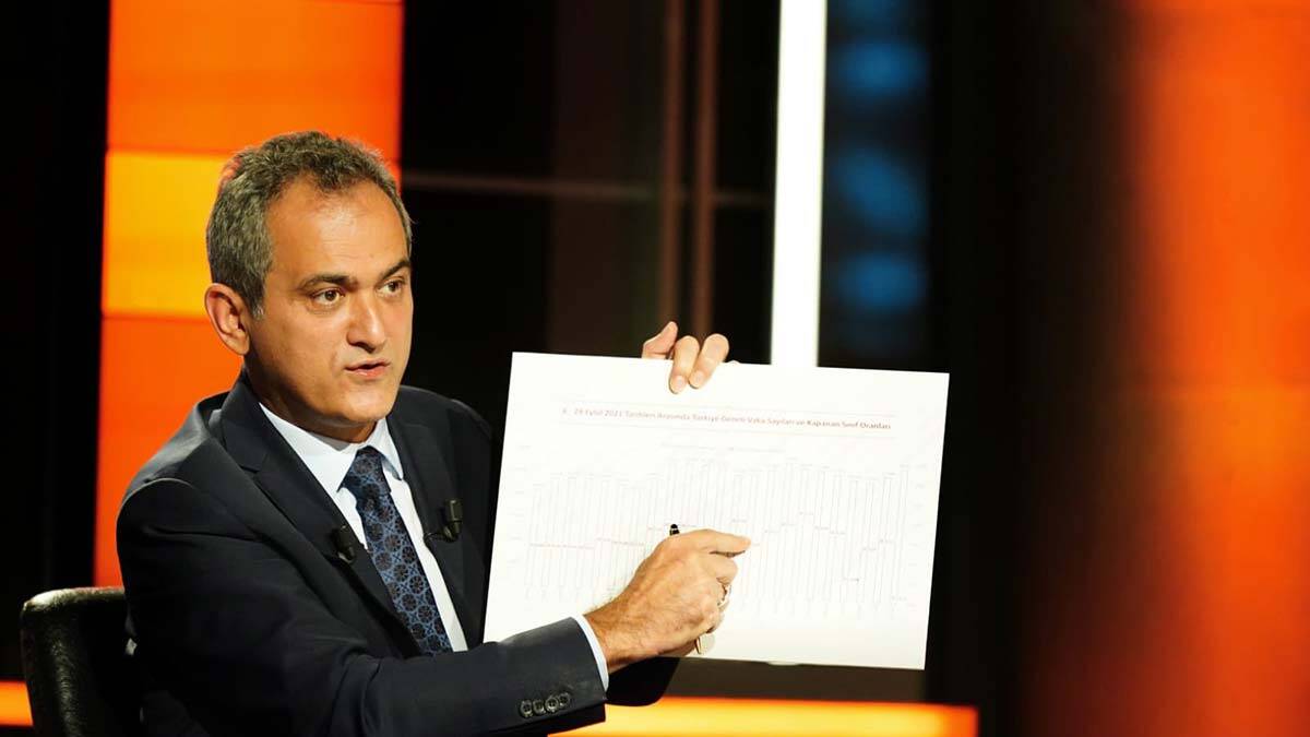 Bakan Özer: Yüz yüze eğitim devam ediyor