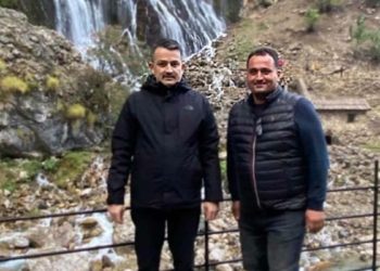 Bakan Pakdemirli Kapuzbaşı Şelalesinde