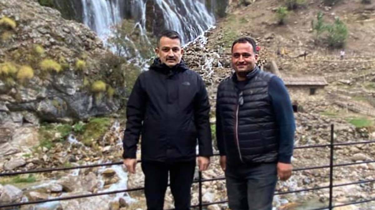 Bakan Pakdemirli Kapuzbaşı Şelalesinde