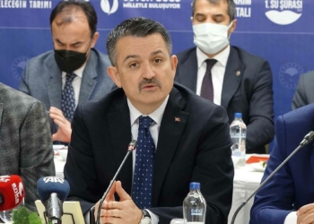 Bakan Pakdemirli: İklim değişikliği kapımızda