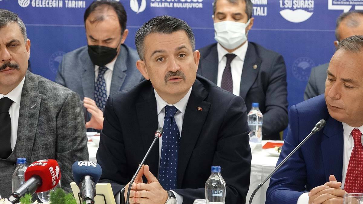 Bakan Pakdemirli: İklim değişikliği kapımızda