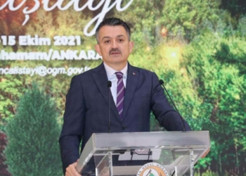 Bakan Pakdemirli: Yanan alanları ağaçlandıracağız