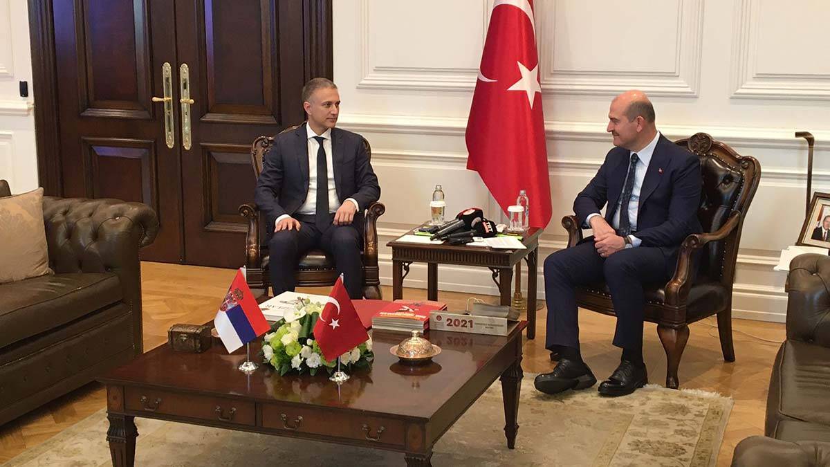 " Attığımız adımlar, iki ülkenin güvenlik alanında yaptığı iş birlikleri çok önemli adımlardı "