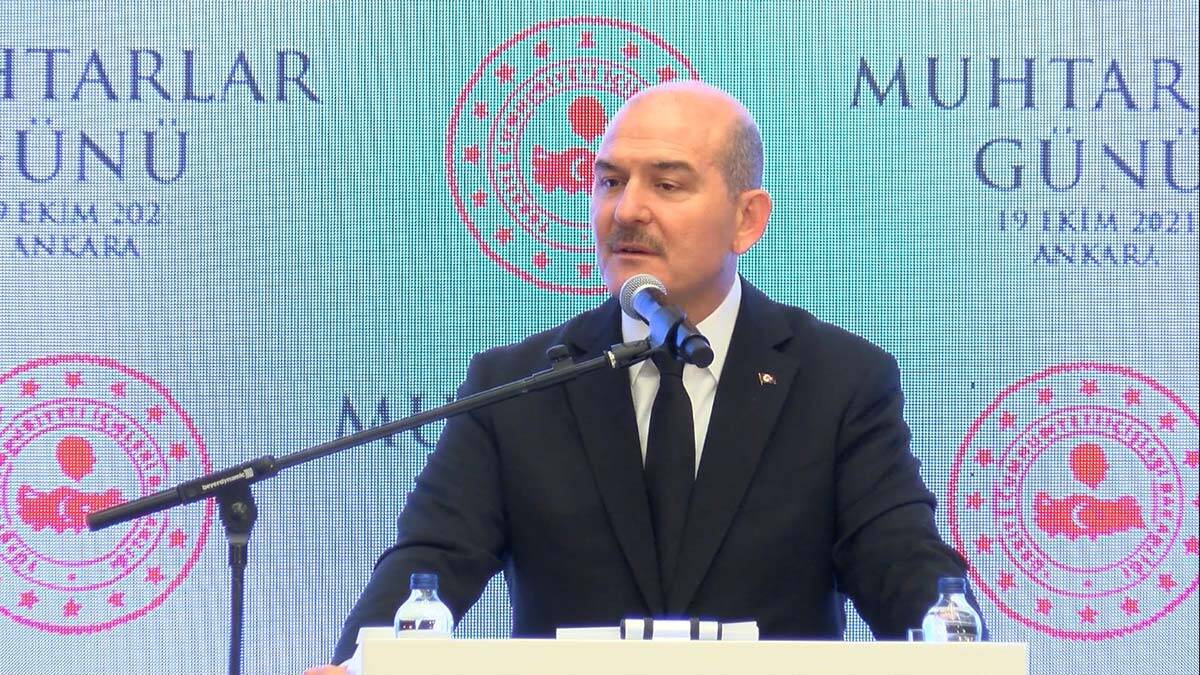 Bakan Soylu: Batı, Türk yargısına talimat veremez