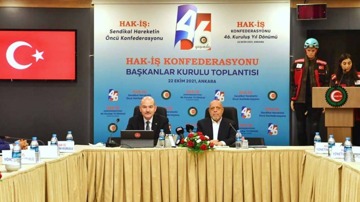 Bakan Soylu: Teröre güç veren Avrupa'dır