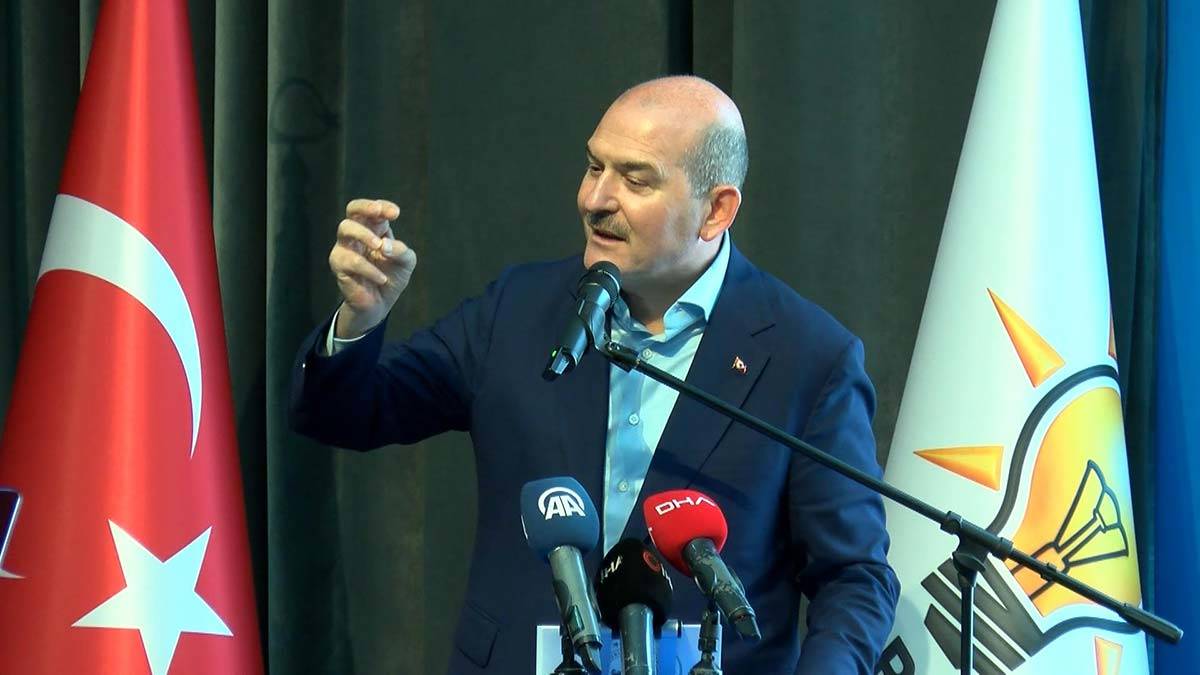 Bakan Soylu: Yüzde 69'u bot hesaplardır