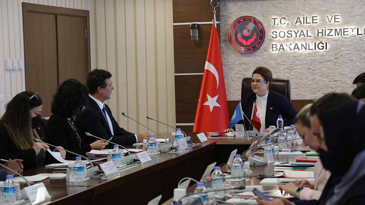 Bakan Yanık: Türkiye'nin sığınmacı politikaları örnek