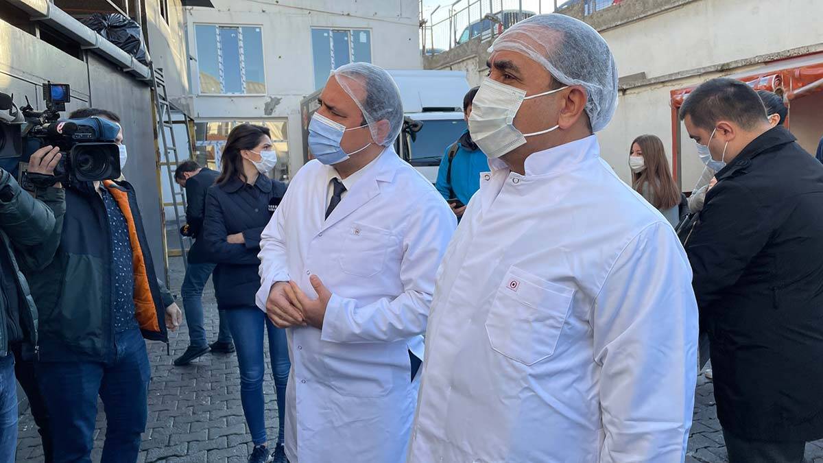 Tarım ve Orman Bakanlığı Bakan Yardımcısı Akif Özaldı gıda denetimlerine ilişkin " En iyi denetçi tüketicinin kendisidir" dedi