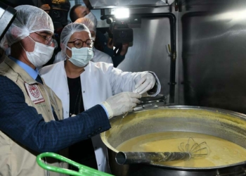 Bakan Yardımcısı Işıkgece gıda denetiminde
