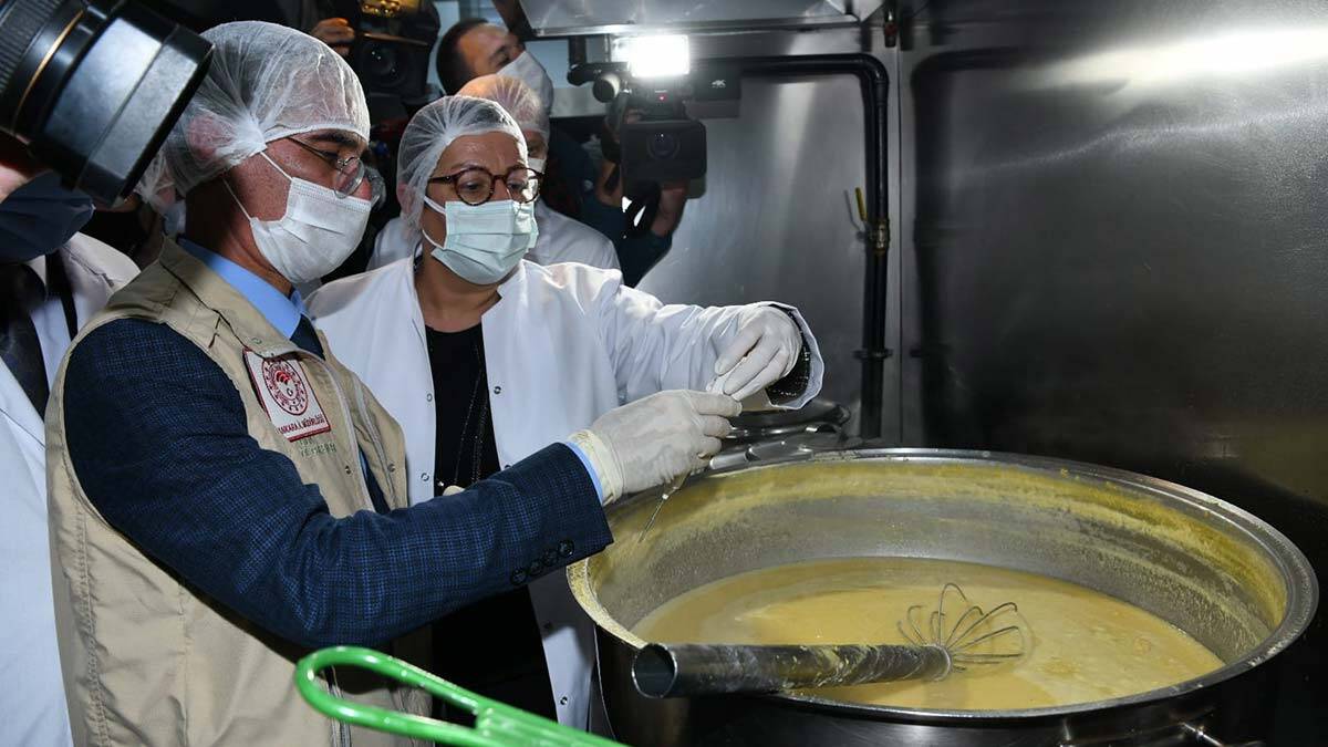 Bakan Yardımcısı Işıkgece gıda denetiminde