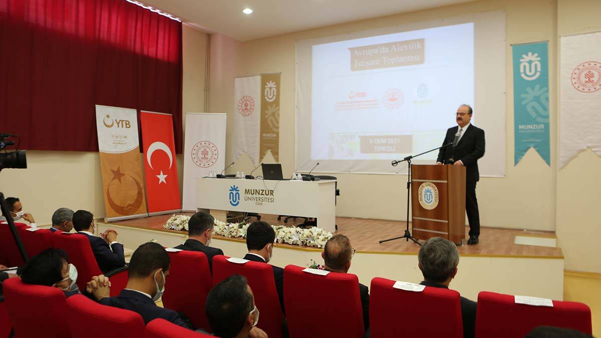 Bakan Yardımcısı: Tunceli'yi tanımak lazım