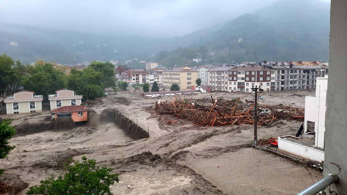 Bakanlığın sel raporu: 9 yılda 1266 taşkın