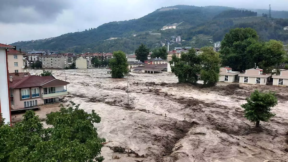 Bakanligin sel raporu 9 yilda 1266 taskin 2 - öne çıkan - haberton