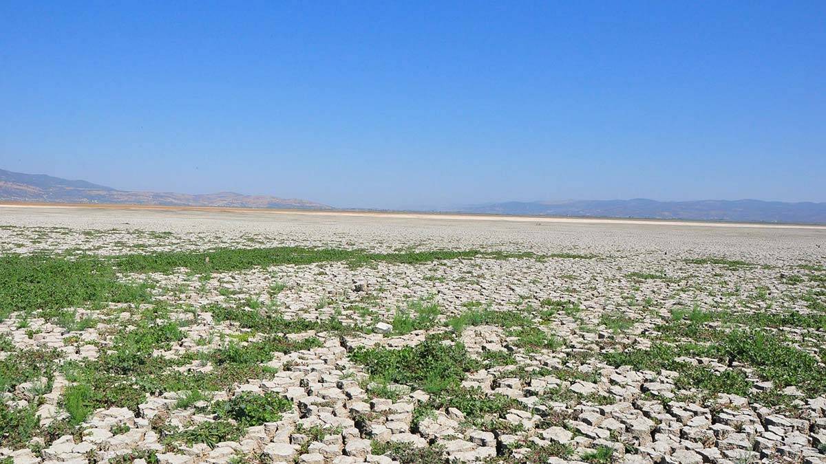 Bakanlık'tan Marmara Gölü'ne su verilmesine onay