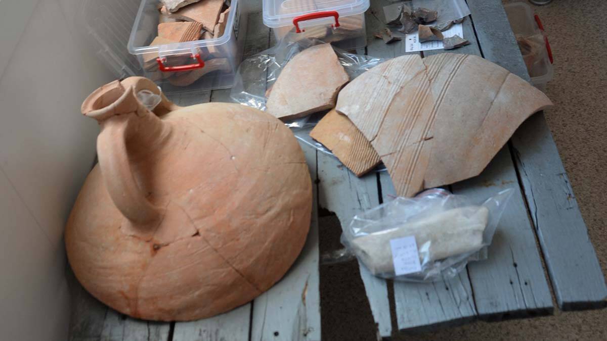 Bathonea Yerleşkesi kazılarına uluslararası sempozyum