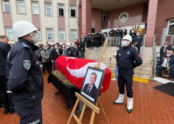 Belediye Başkan Yardımcısı için tören düzenlendi