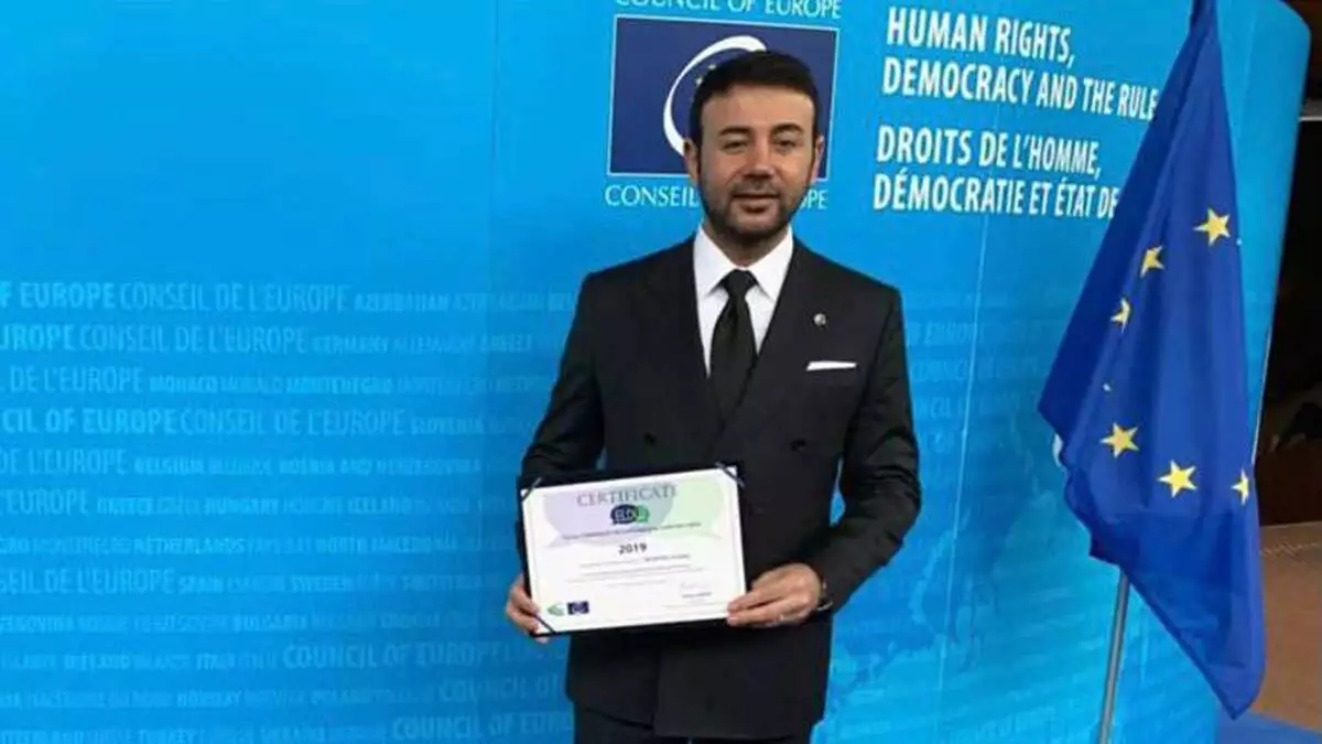 Beşiktaş belediyesi'ne avrupa diploması ödülü