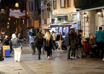Beyoğlu'nda turizm denetimi: 310 bin lira ceza