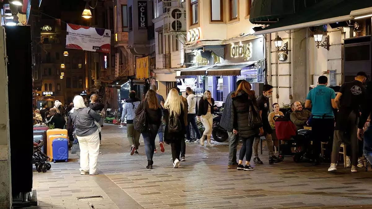Beyoğlu'nda turizm denetimi: 310 bin lira ceza