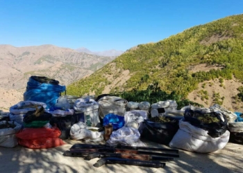 Bingöl'de 171 kilo uyuşturucuya 9 gözaltı