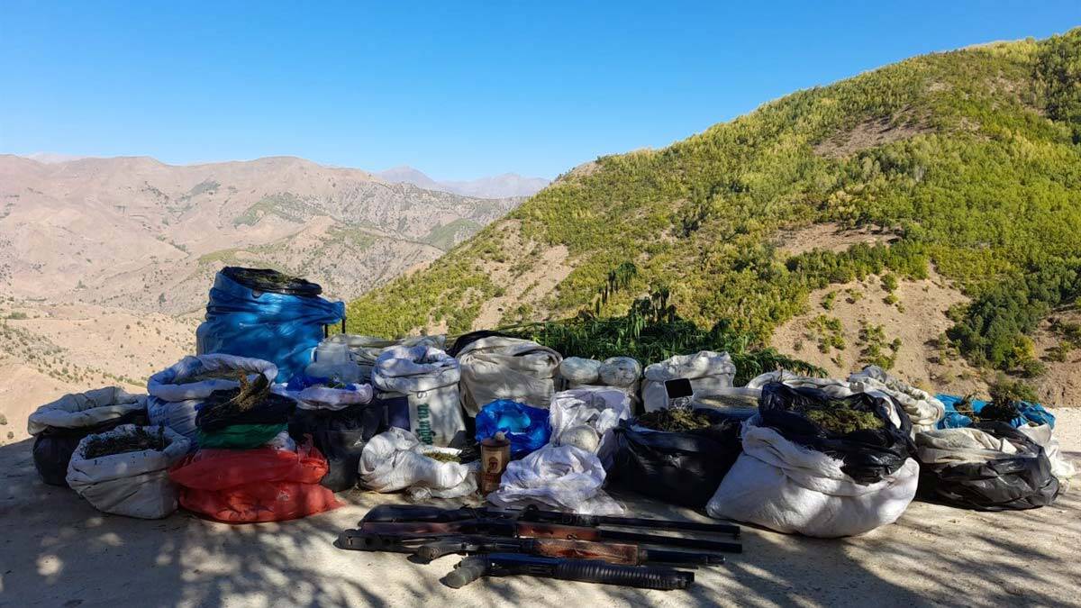 Bingöl'de 171 kilo uyuşturucuya 9 gözaltı