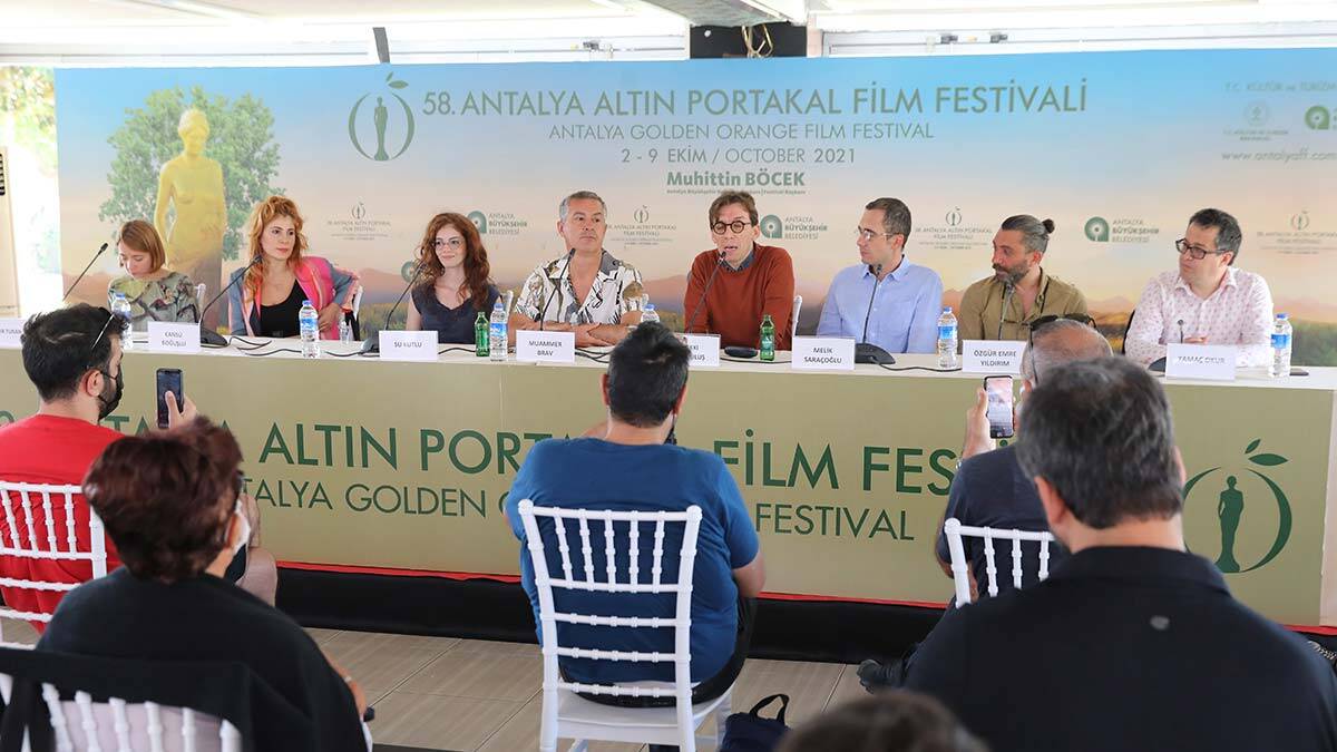 Birlikte Öleceğiz filminin ekibi izleyiciyle buluştu