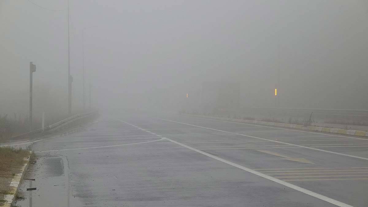 Bolu Dağı'nda görüş mesafesi 20 metreye düştü