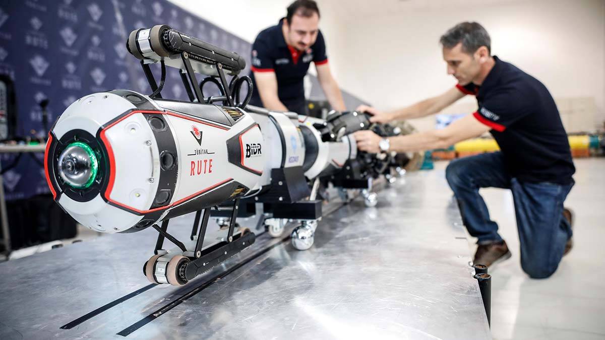 Boru içi denetleme robotu ile kaçaklar tespit edilecek