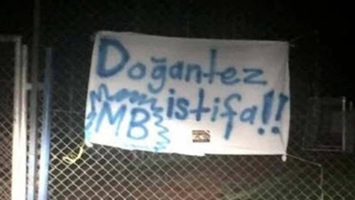 Bucaspor'da Tolga Doğantez'e istifa çağrısı