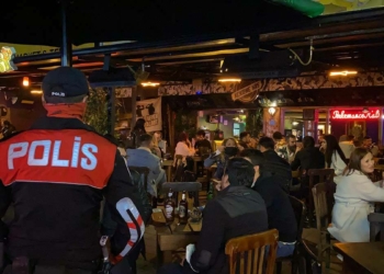 Bursa'da eğlence mekanları denetlendi