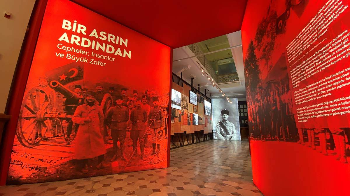 Büyük Zafer sergisi 28 Ekim'de ziyarete açılıyor