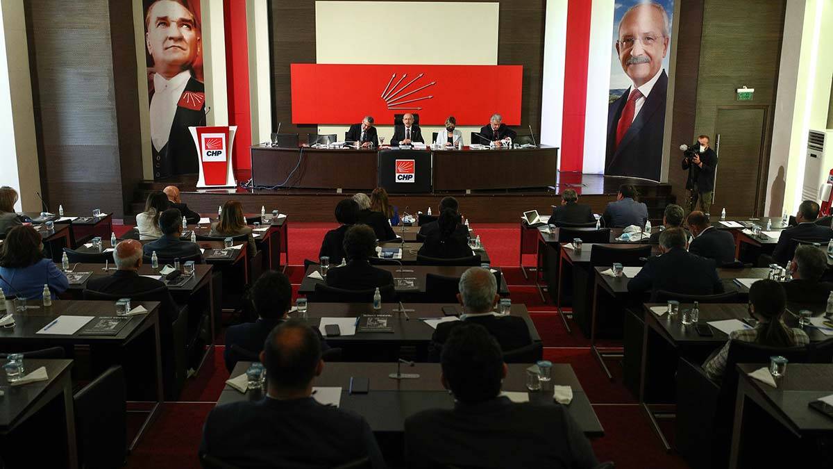 CHP Parti Meclisi toplandı CHP Parti Meclisi toplandı