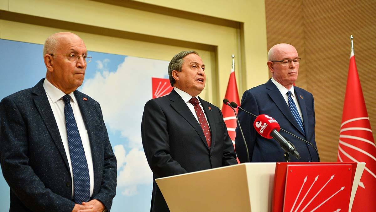 CHP'den Türkiye Belediyeler Birliği'ne tepki