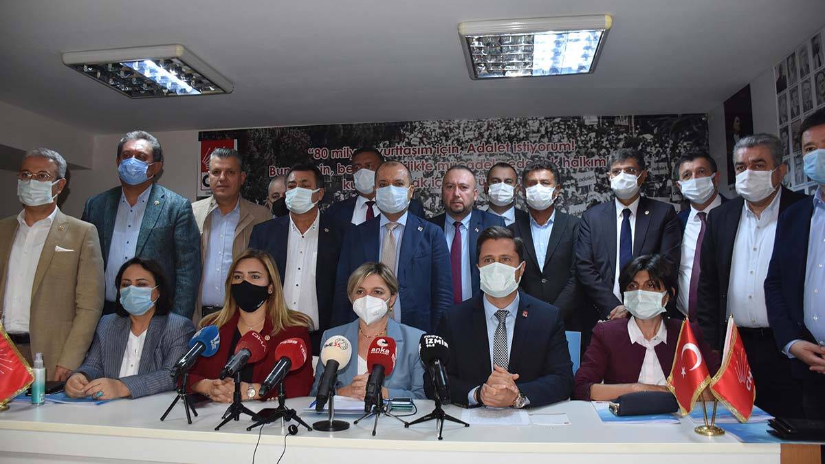 CHP'li 30 vekil İzmir'de 190 köyü ziyaret edecek