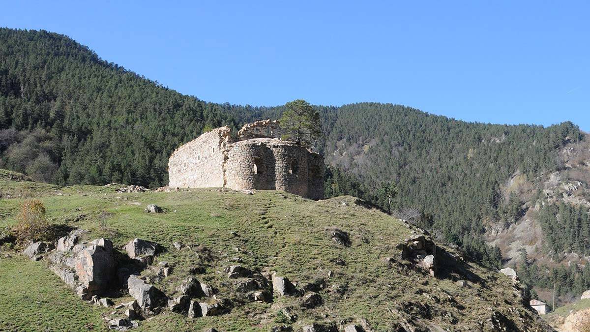 Çakrak Kilisesi'nde restorasyon çalışmaları sürüyor