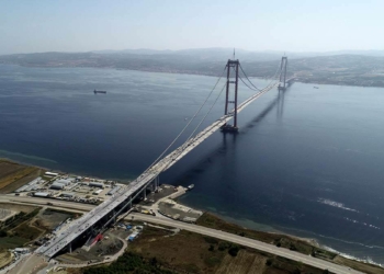 Çanakkale Boğazı'nda ilk köprü 2500 yıl önce yapıldı