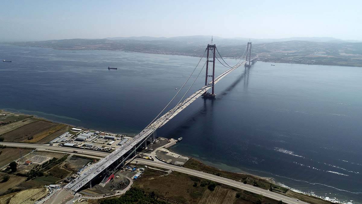 Çanakkale Boğazı'nda ilk köprü 2500 yıl önce yapıldı